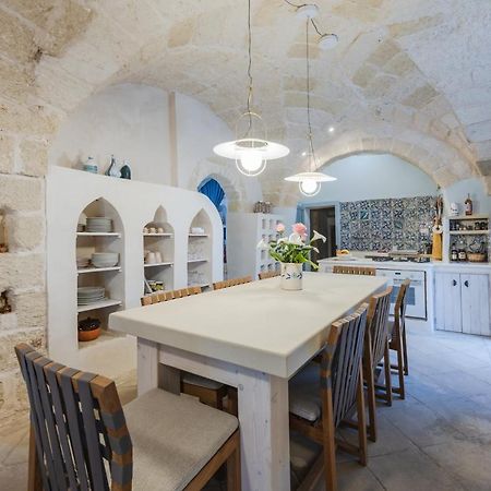 Appartamento Casa Dei 5 Camini With Terrace Ortelle Esterno foto