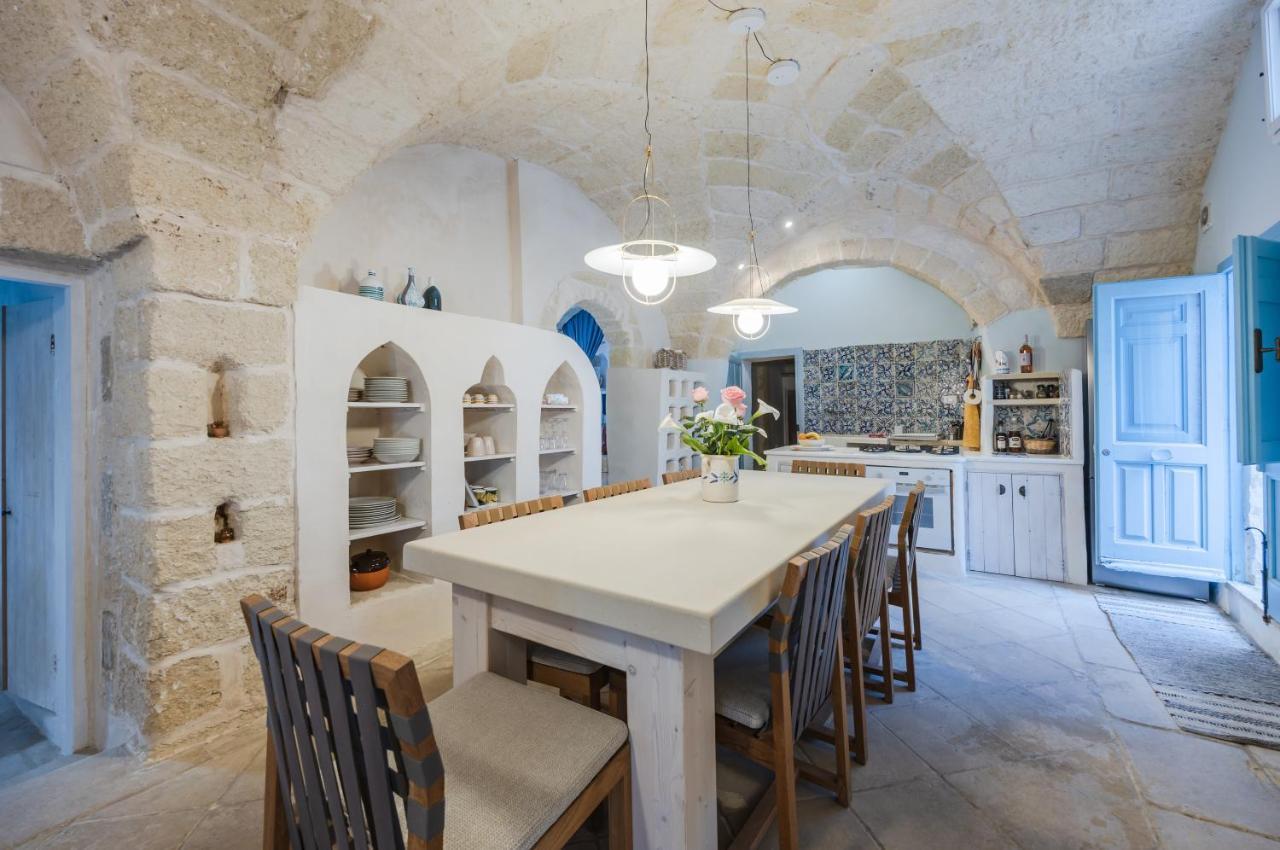 Appartamento Casa Dei 5 Camini With Terrace Ortelle Esterno foto