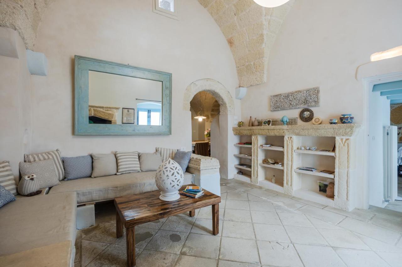Appartamento Casa Dei 5 Camini With Terrace Ortelle Esterno foto