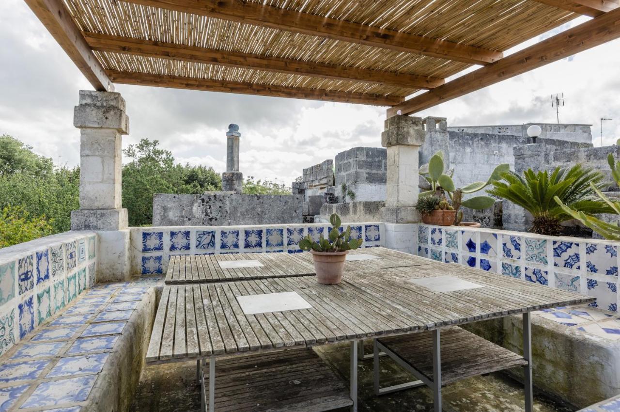 Appartamento Casa Dei 5 Camini With Terrace Ortelle Esterno foto