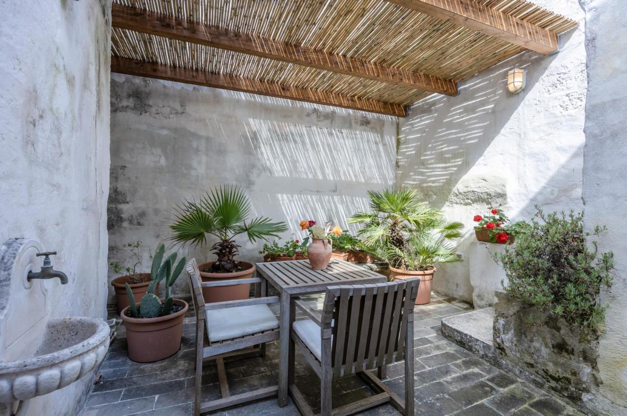 Appartamento Casa Dei 5 Camini With Terrace Ortelle Esterno foto