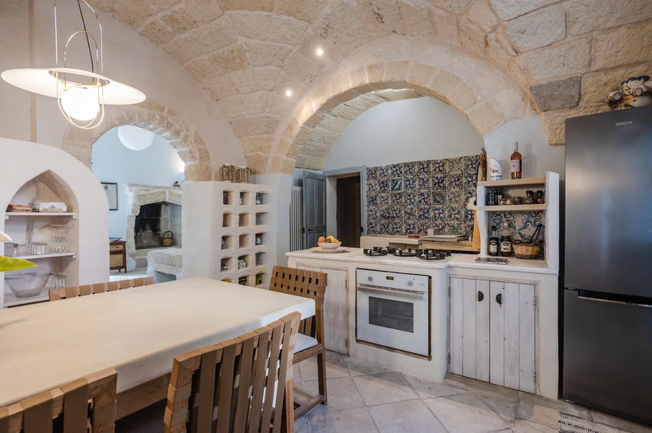 Appartamento Casa Dei 5 Camini With Terrace Ortelle Esterno foto