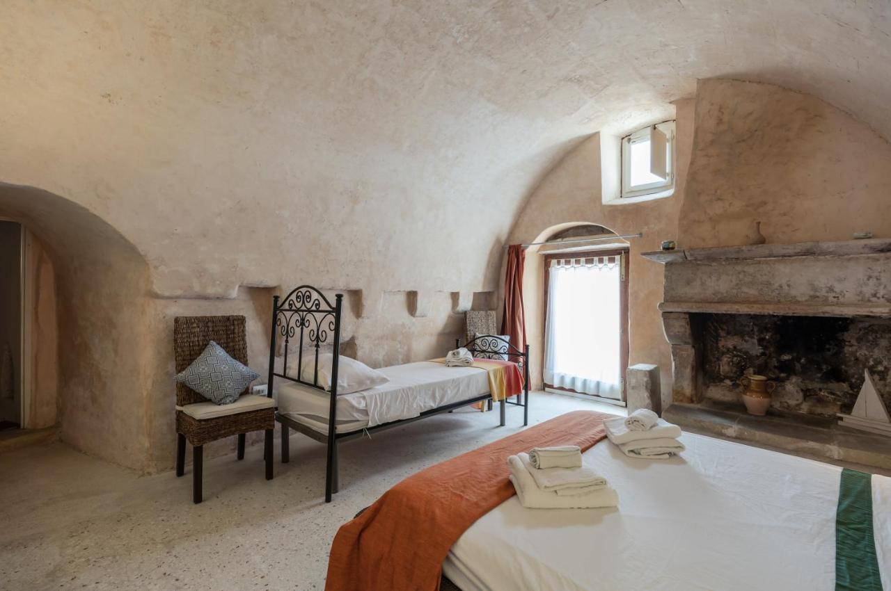 Appartamento Casa Dei 5 Camini With Terrace Ortelle Esterno foto