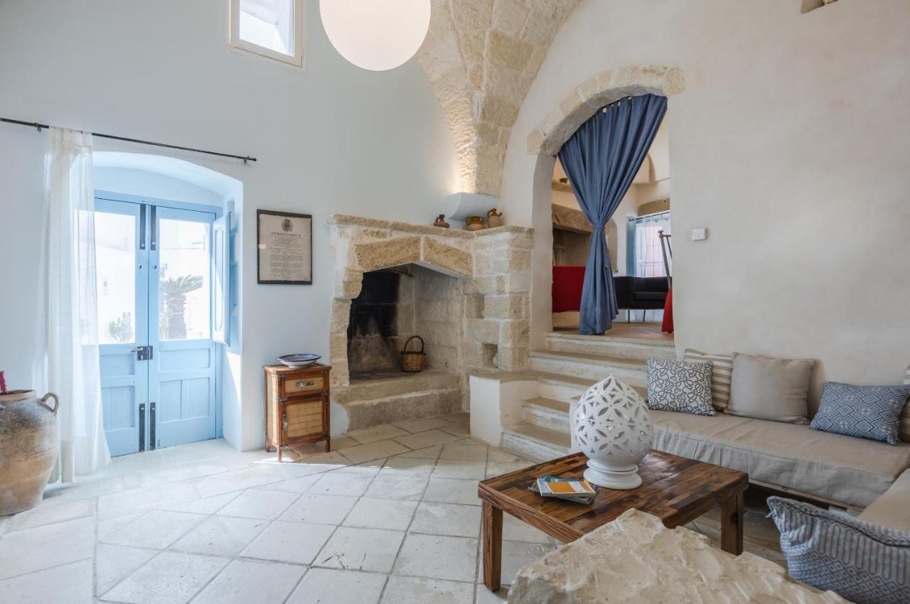 Appartamento Casa Dei 5 Camini With Terrace Ortelle Esterno foto