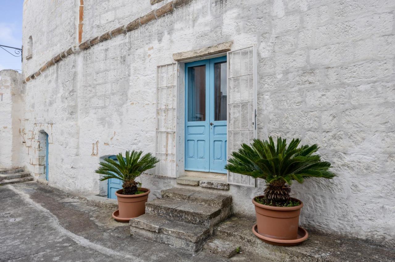 Appartamento Casa Dei 5 Camini With Terrace Ortelle Esterno foto