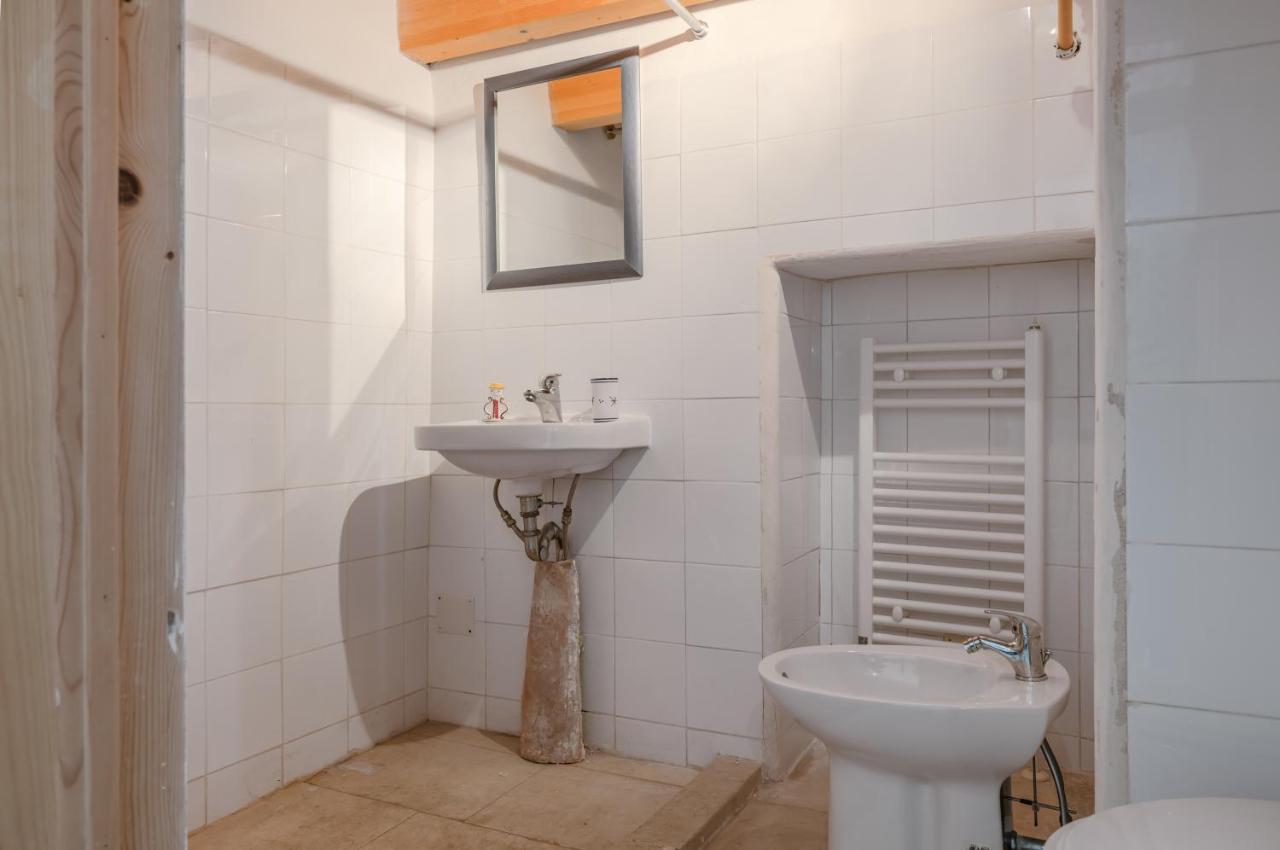 Appartamento Casa Dei 5 Camini With Terrace Ortelle Esterno foto