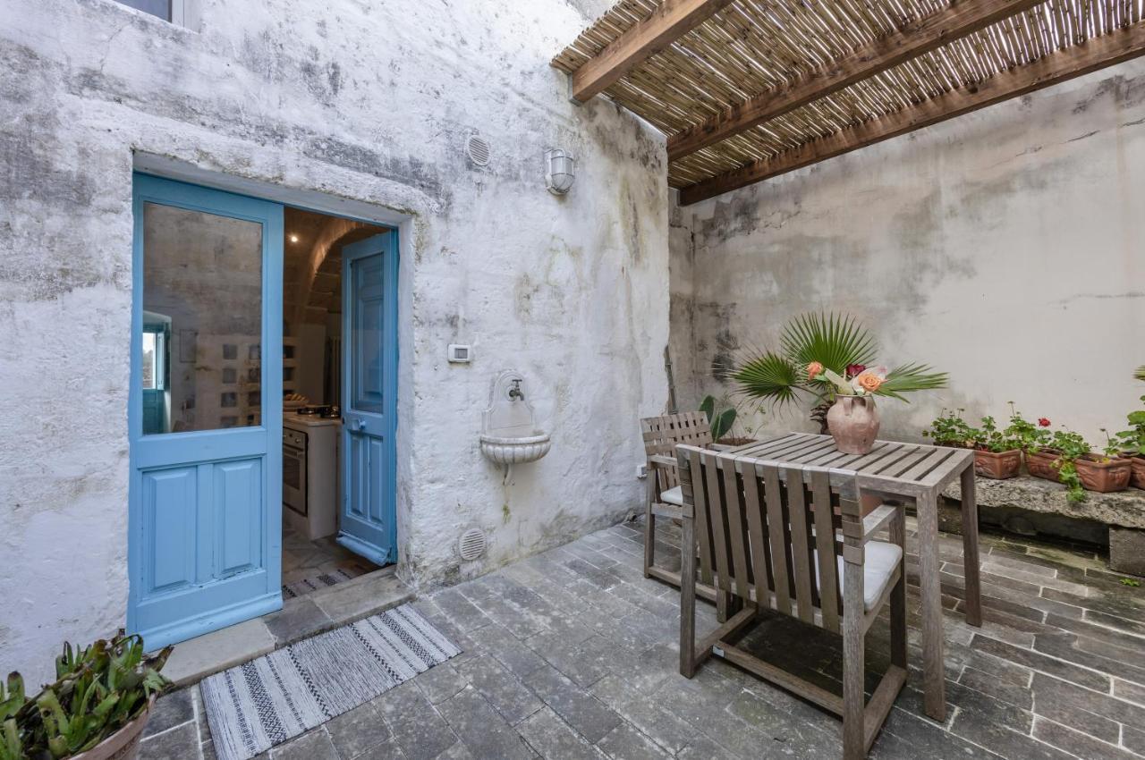 Appartamento Casa Dei 5 Camini With Terrace Ortelle Esterno foto
