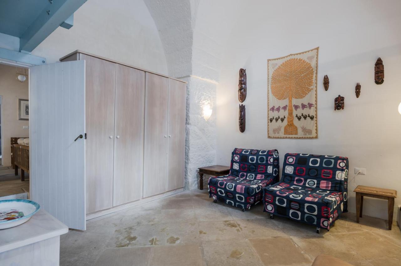 Appartamento Casa Dei 5 Camini With Terrace Ortelle Esterno foto