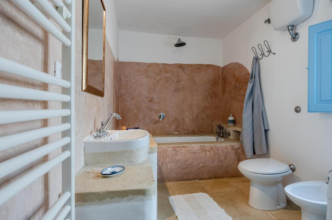 Appartamento Casa Dei 5 Camini With Terrace Ortelle Esterno foto