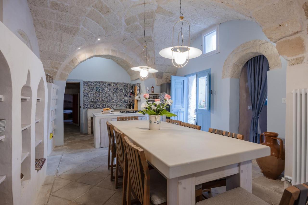 Appartamento Casa Dei 5 Camini With Terrace Ortelle Esterno foto
